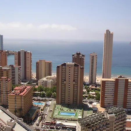 Gemelos 26 - Fincas Arena Benidorm Zewnętrze zdjęcie