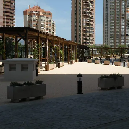 Gemelos 26 - Fincas Arena Benidorm Zewnętrze zdjęcie