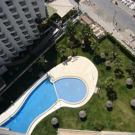 Gemelos 26 - Fincas Arena Benidorm Zewnętrze zdjęcie