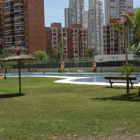 Gemelos 26 - Fincas Arena Benidorm Zewnętrze zdjęcie